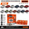 Bujías Iridio Masuma Pack 4 Para Chery Cowin 1.5L 2012–2016