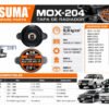 Tapa de Radiador Masuma Para Toyota Century 4.0L 1987-1997