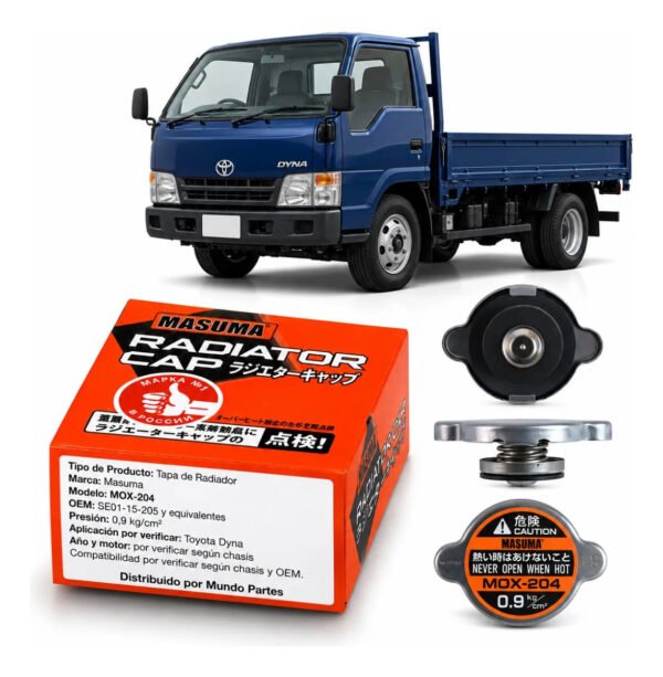 Tapa de Radiador Masuma Para Toyota Century 4.0L 1987-1997