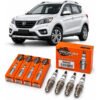 D_NQ_NP_672755-MLC120327416097_102026-F.jpg Bujías Iridio Masuma Pack 4 para Citroen C4 I 1.4 2004-2011