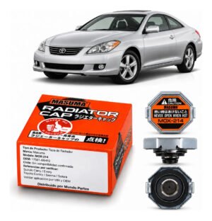 D_NQ_NP_699952-MLC119118332719_102026-F.jpg Tapa de Radiador Masuma Para Toyota Solara 3.3L 2003-2008