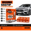 Bujías Iridio Masuma Pack 4 Para Mercedes-Benz A200 2006-2012