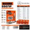 Bujías Iridio Masuma Pack 4 Para Mercedes-Benz A200 2006-2012
