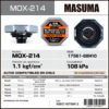 Tapa de Radiador Masuma Para Toyota Solara 3.3L 2003-2008
