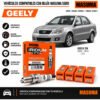 Bujías Iridio Masuma Pack 4 Para Chery Cowin 1.5L 2012–2016
