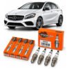 Bujías Iridio Masuma Pack 4 Para Mercedes-Benz A200 2006-2012