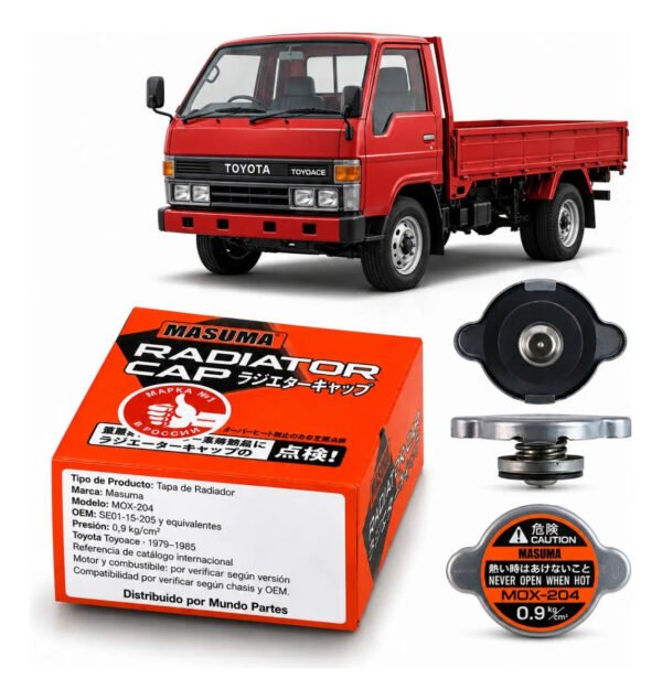 Tapa de Radiador Masuma Para Toyota Century 4.0L 1987-1997