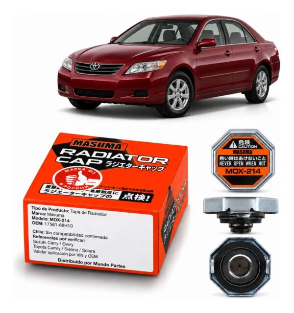 Tapa de Radiador Masuma Para Toyota Solara 3.3L 2003-2008