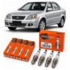 Bujías Iridio Masuma Pack 4 Para Chery Cowin 1.5L 2012–2016