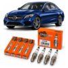 Bujías Iridio Masuma Pack 4 Para Mercedes-Benz A200 2006-2012