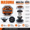 Tapa de Radiador Masuma Para Toyota Solara 3.3L 2003-2008