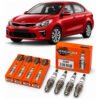 Bujías Iridio Masuma Pack 4 Para Chery Cowin 1.5L 2012–2016