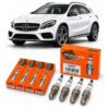Bujías Iridio Masuma Pack 4 Para Mercedes-Benz A200 2006-2012