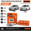 Bujías Iridio Masuma Pack 4 Para Chery Cowin 1.5L 2012–2016