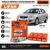 Bujías Iridio Masuma Pack 4 Para Chery Cowin 1.5L 2012–2016