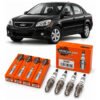 Bujías Iridio Masuma Pack 4 Para Chery Cowin 1.5L 2012–2016